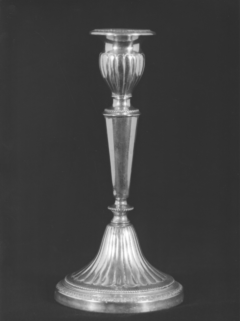 candeliere, serie - ambito ligure (primo quarto sec. XIX)