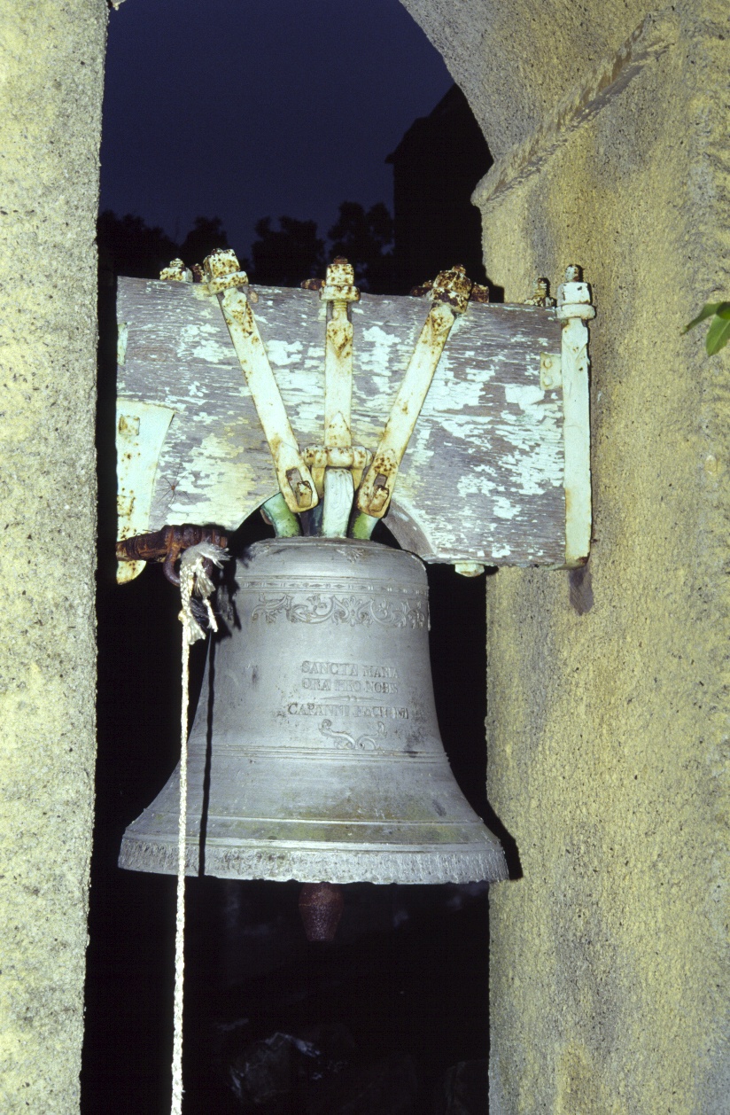campana, opera isolata di Fonderia Capanni (terzo quarto sec. XIX)