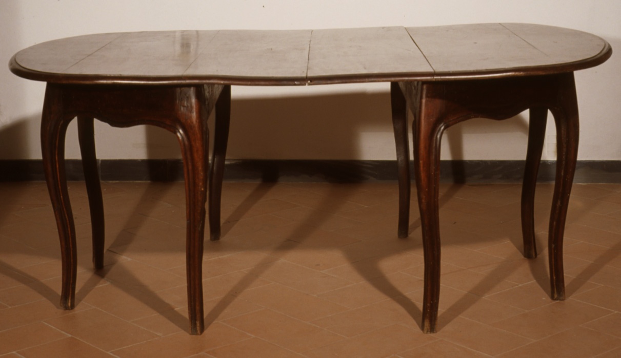 tavolo, opera isolata - ambito ligure (seconda metà sec. XIX)