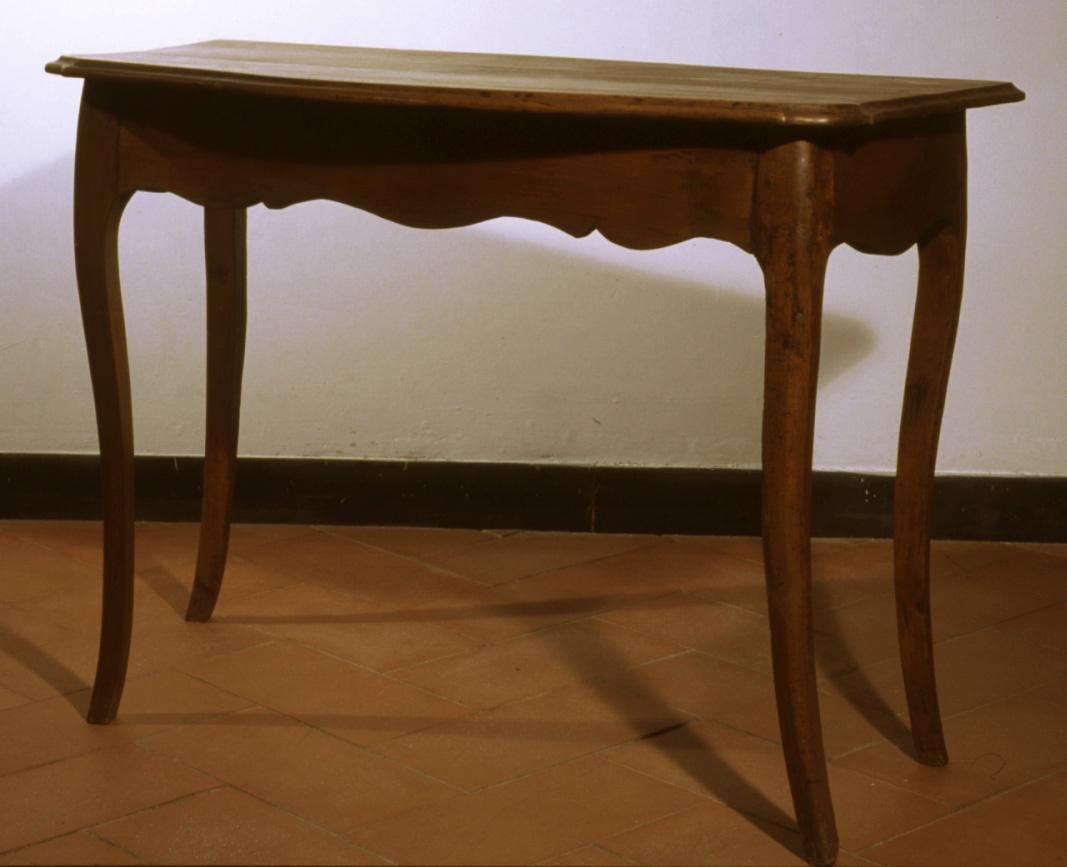 tavolo da muro, serie - ambito ligure (sec. XIX)