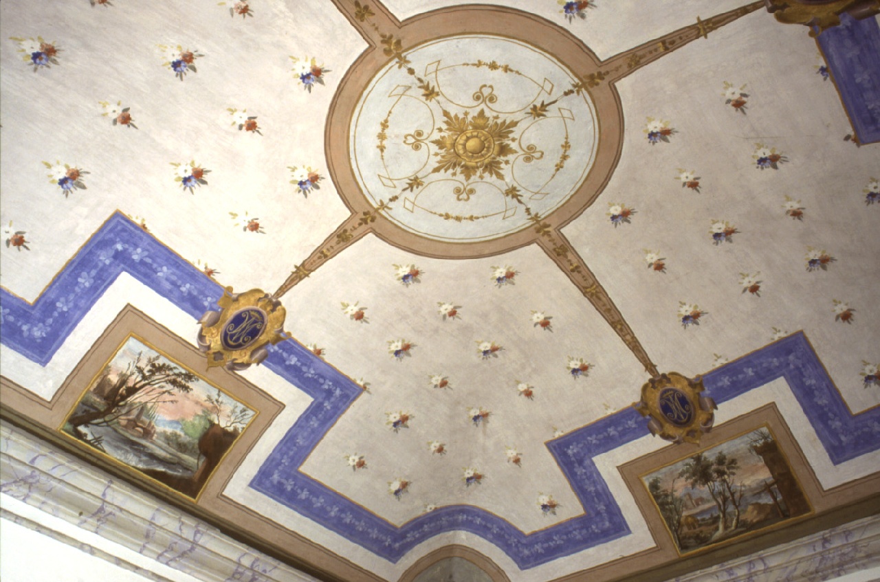 dipinto, complesso decorativo di Brusco Domenico (primo quarto sec. XIX)