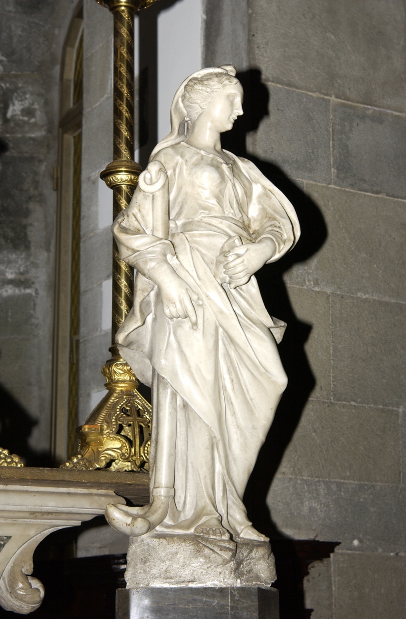 Speranza (statua, opera isolata) di Moisé Domenico (metà sec. XVIII)