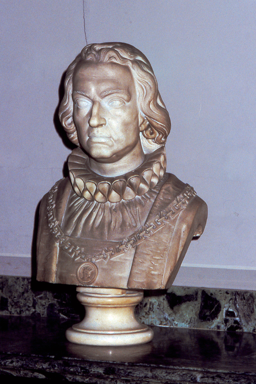 busto, opera isolata - ambito ligure (sec. XIX)