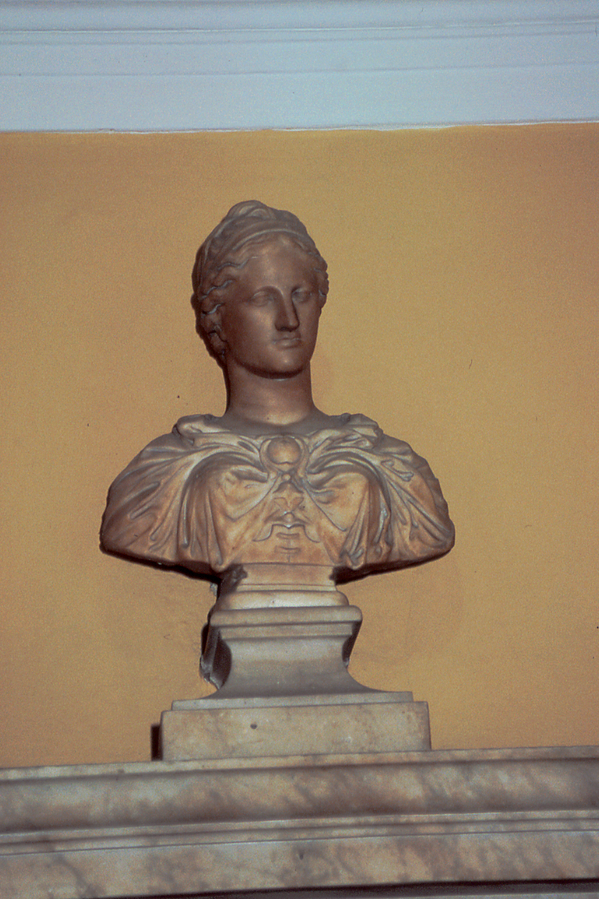 Busto femminile (busto, serie) - ambito italiano (seconda metà sec. XVI)