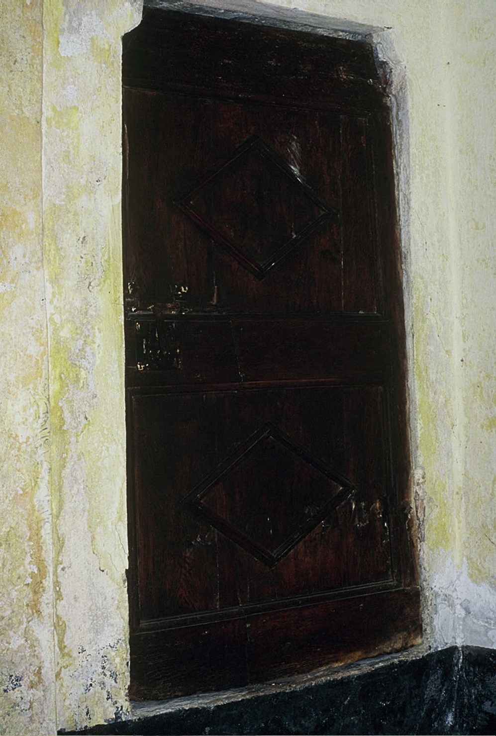 porta, opera isolata - ambito ligure (prima metà sec. XIX)
