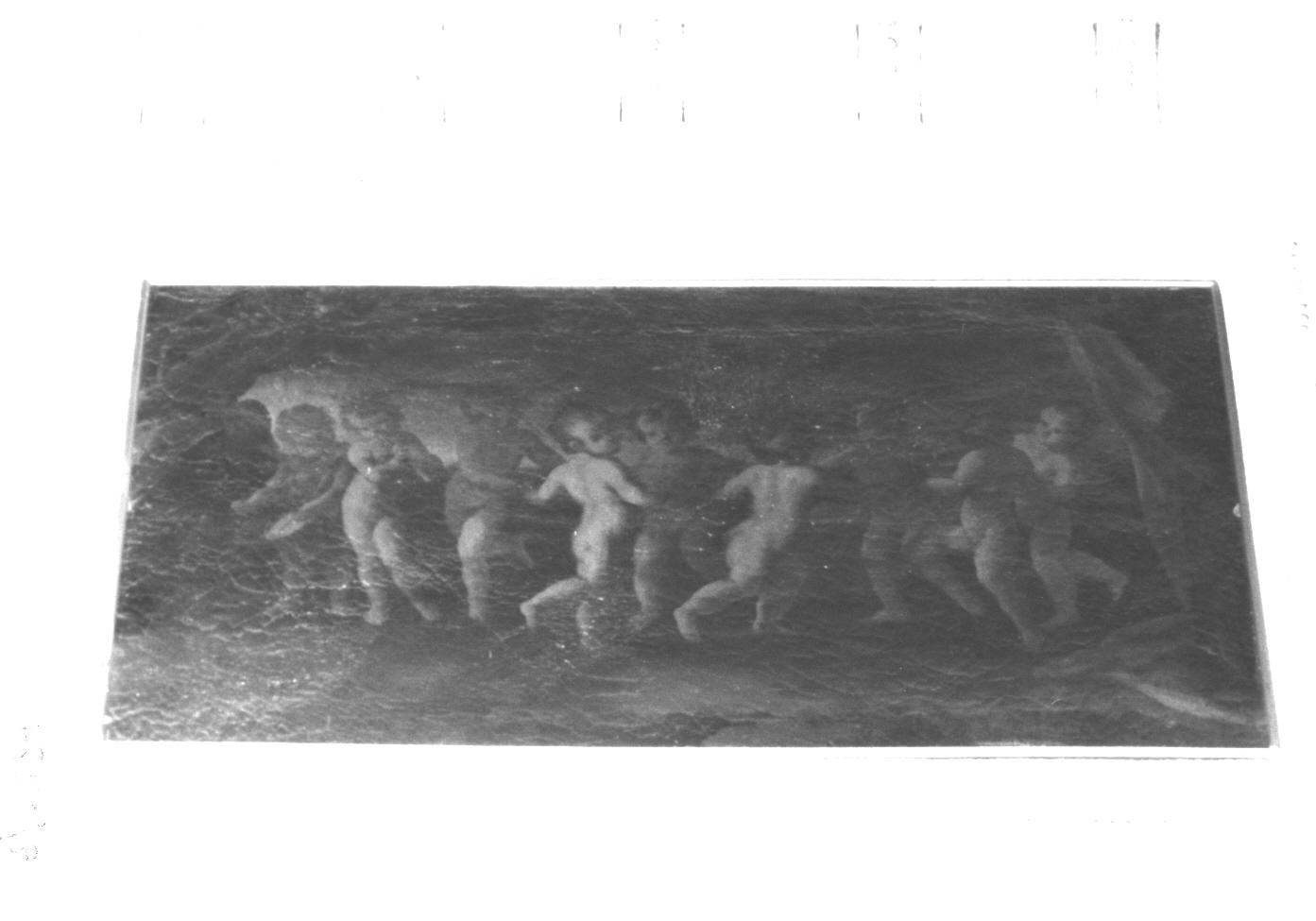 PUTTI (dipinto, opera isolata) - bottega genovese (seconda metà sec. XVII)