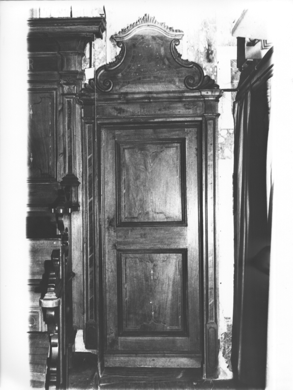 porta, serie di Ratto Pietro, Ratto Giuseppe (primo quarto sec. XVIII)