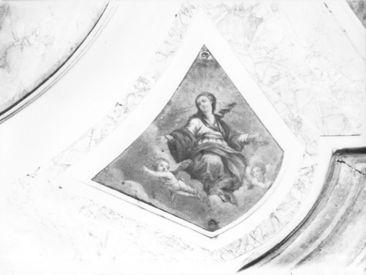 assunzione della Madonna (formella, insieme) - ambito ligure (sec. XVIII)