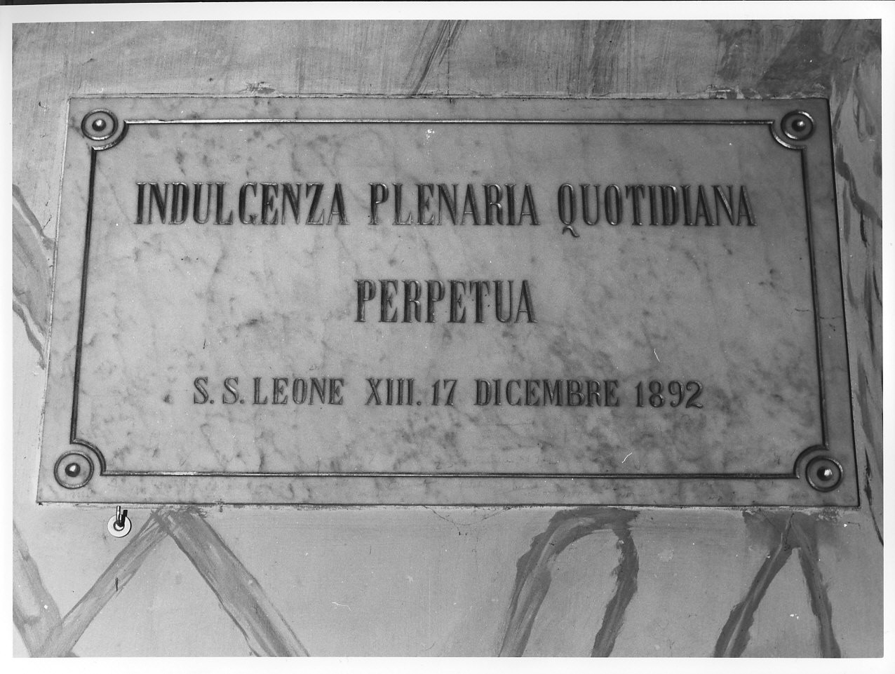 lapide, opera isolata - bottega italiana (sec. XIX)