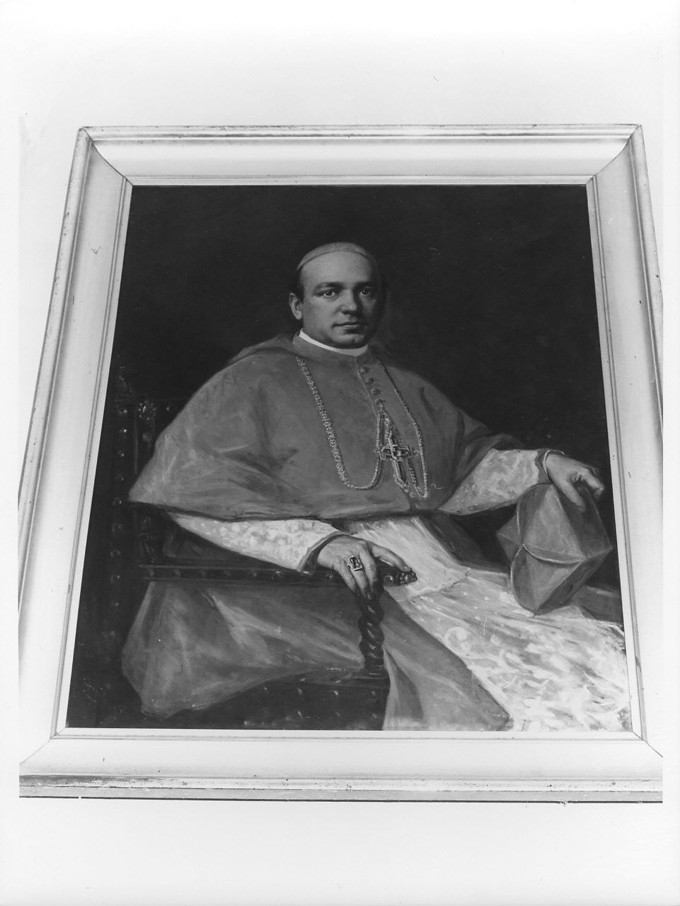 ritratto di cardinale (dipinto, opera isolata) - ambito italiano (primo quarto sec. XX)