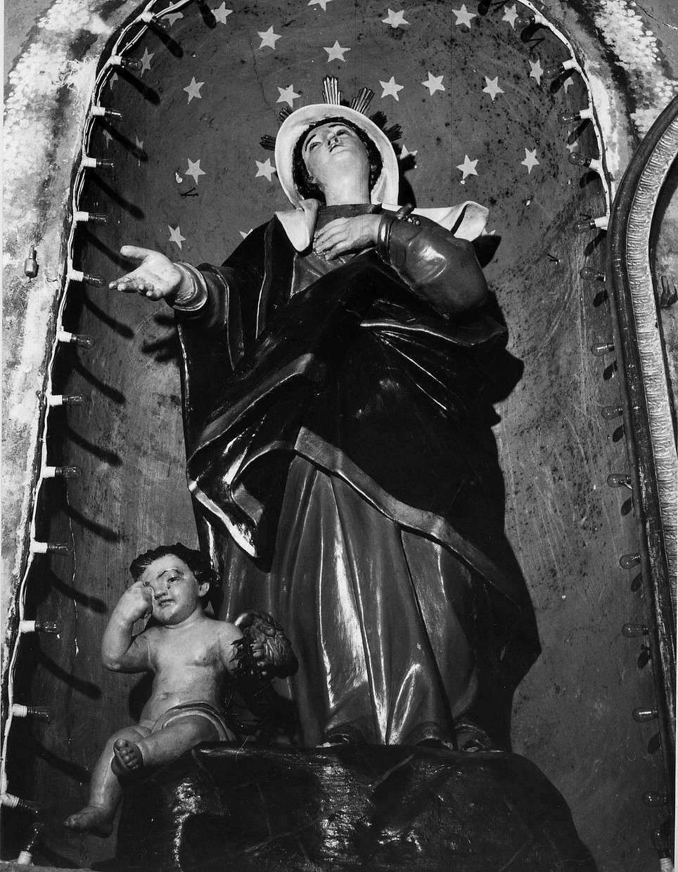 Madonna Addolorata (statua, opera isolata) - bottega ligure (prima metà sec. XIX)