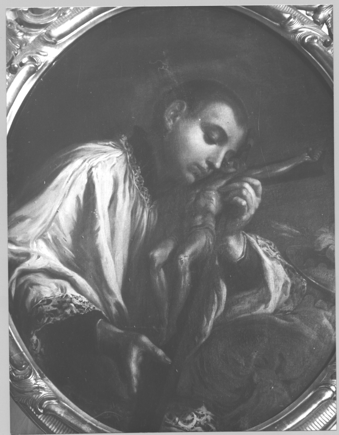 San Luigi Gonzaga (dipinto, opera isolata) di Cignaroli Giambettino (attribuito) (sec. XVIII)