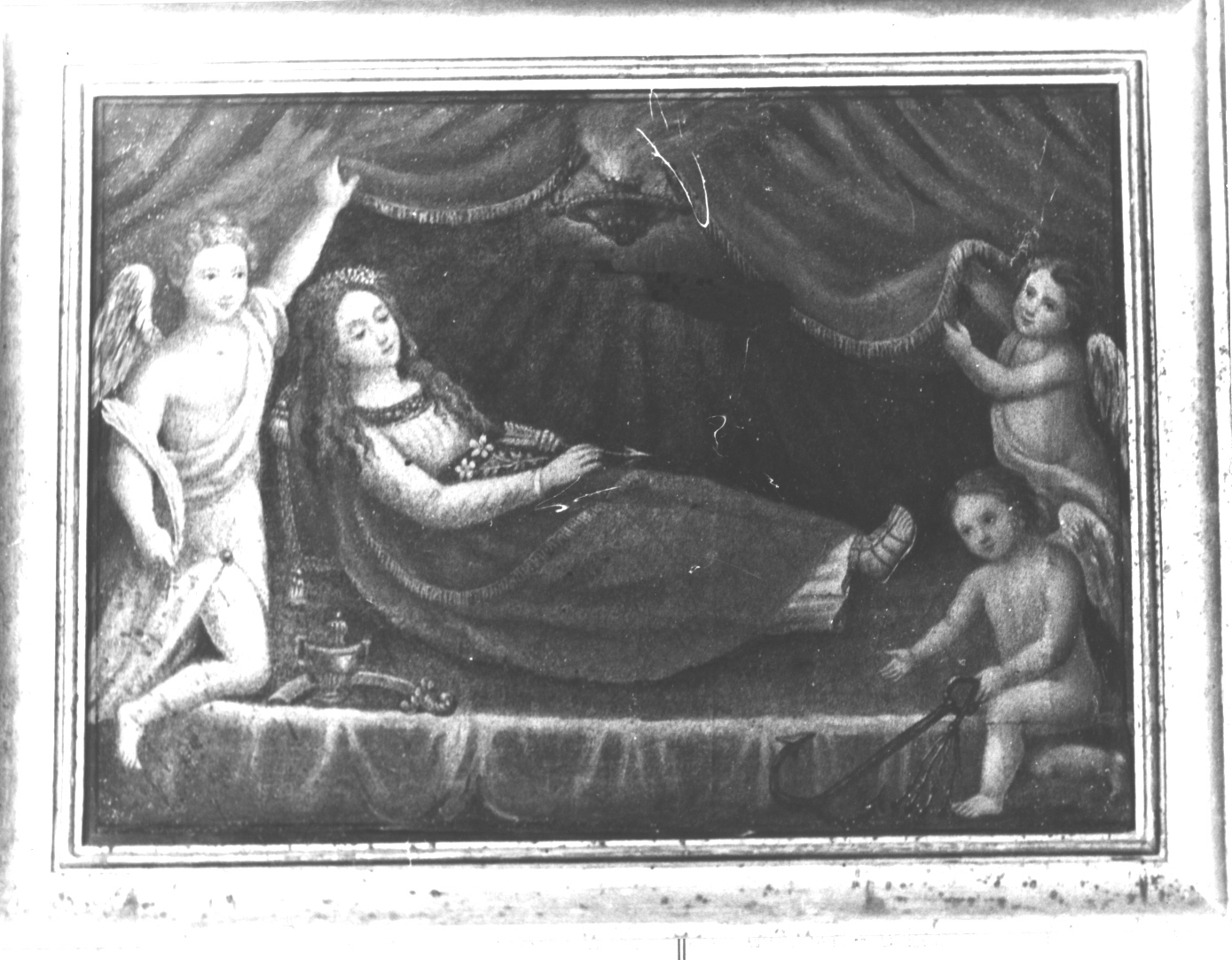 Santa Filomena (dipinto, opera isolata) - ambito italiano (sec. XVIII)