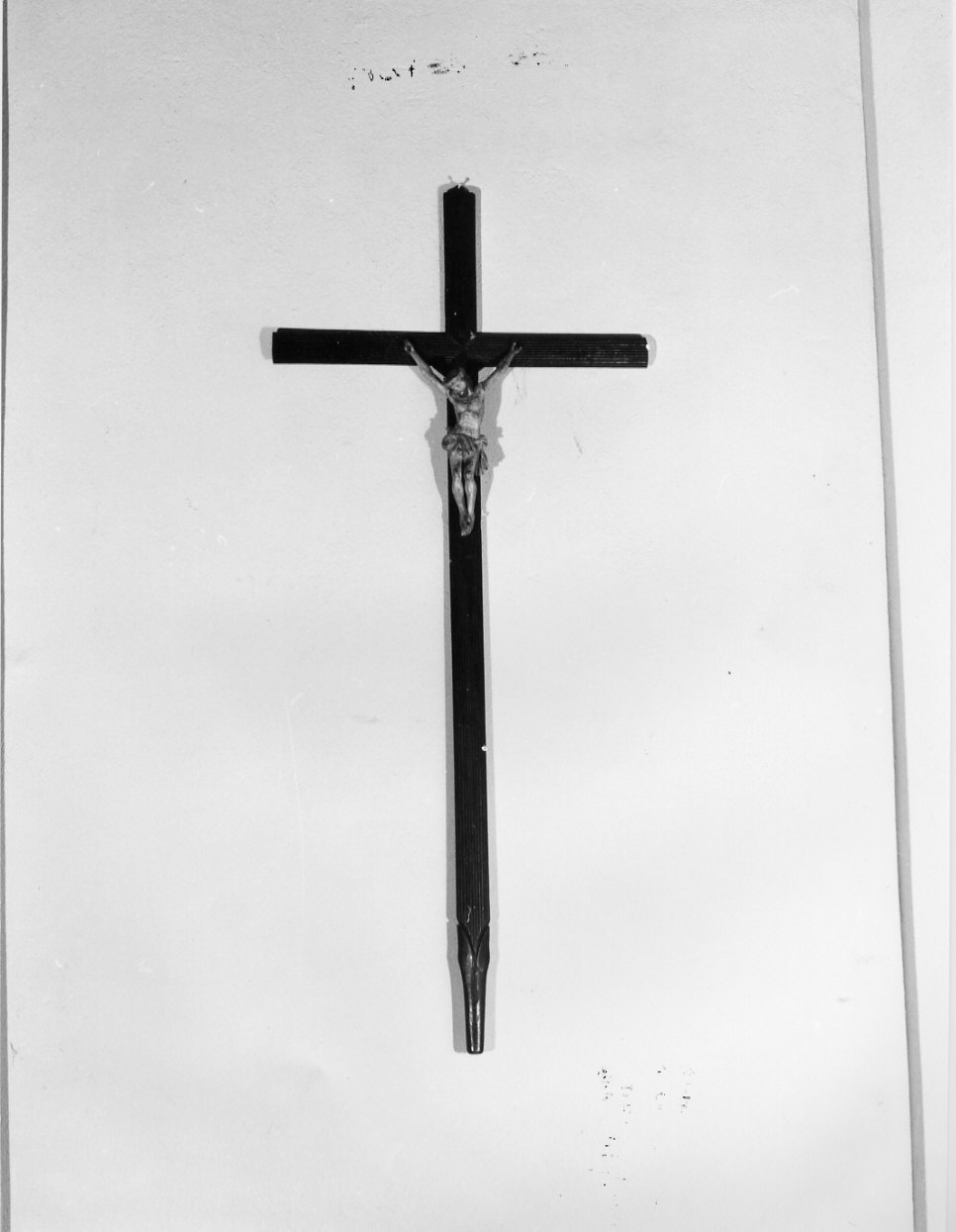 croce, elemento d'insieme - bottega ligure (fine/inizio secc. XVII/ XVIII)