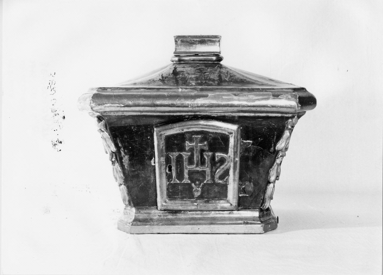 urna, opera isolata - bottega ligure (sec. XIX)