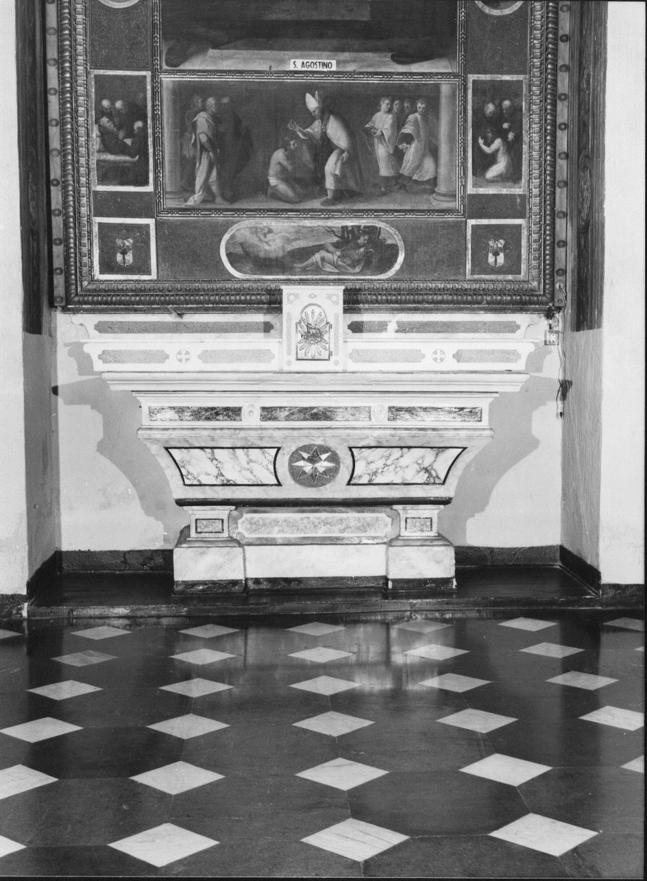 altare, serie - bottega ligure (sec. XVIII)