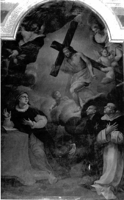 Santa Caterina da Genova e Santi, Santa Caterina (dipinto, opera isolata) - ambito ligure (sec. XVIII)