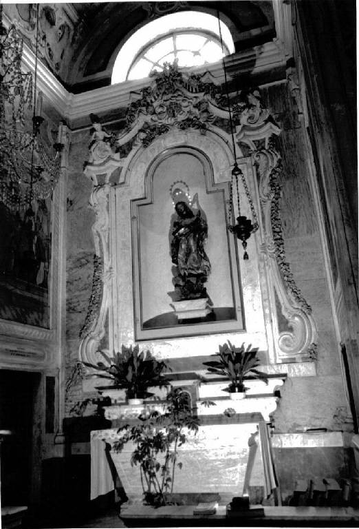 Immacolata Concezione (statua, opera isolata) di Maragliano Anton Maria (prima metà sec. XVIII)