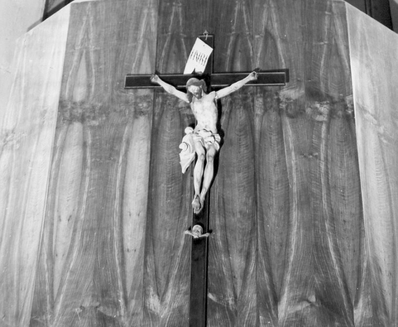 Cristo crocifisso (crocifisso, opera isolata) - bottega ligure (metà sec. XVIII)