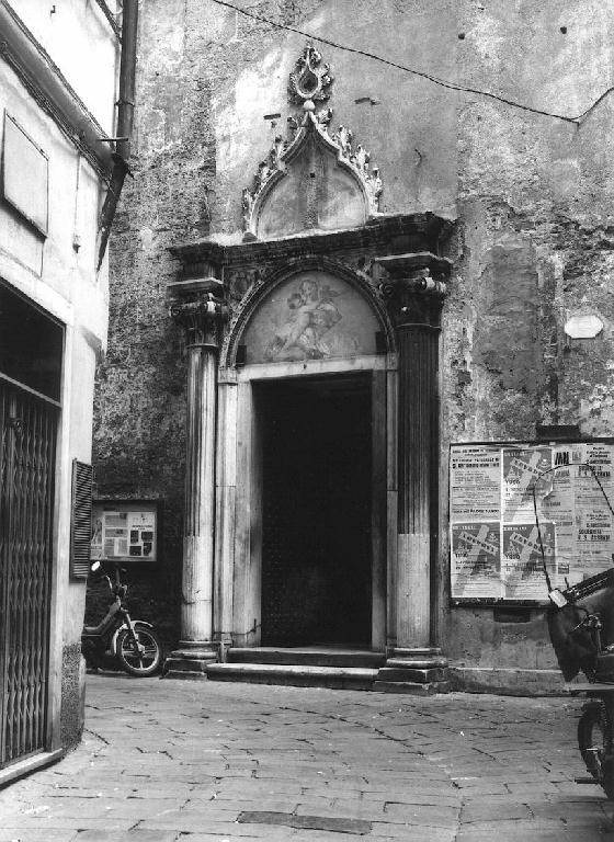 portale di Donato da Maroggia (secc. XV/ XVI)