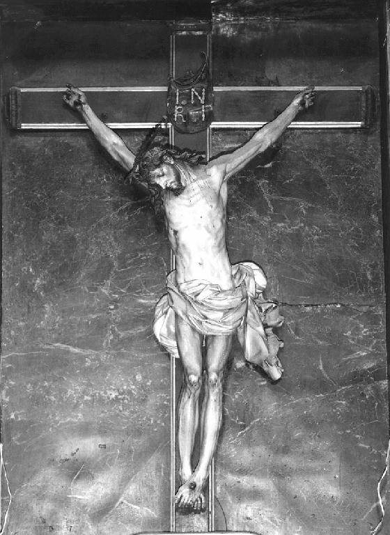 Cristo crocifisso (crocifisso) - bottega genovese (inizio sec. XVIII)