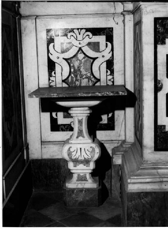 tavolino, opera isolata di Solaro Carlo, Solaro Daniello (ultimo quarto, terzo quarto sec. XVII, sec. XX)