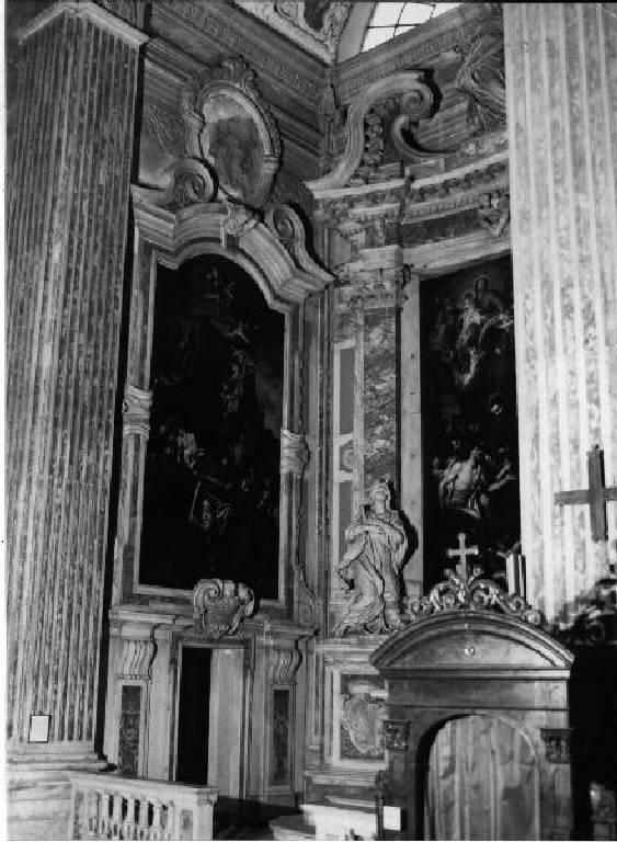 decorazione plastica di Ponsonelli Giacomo Antonio (terzo quarto secc. XVII/ XVIII, sec. XX)
