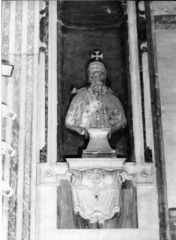 vescovo (busto) - bottega genovese (sec. XVIII)