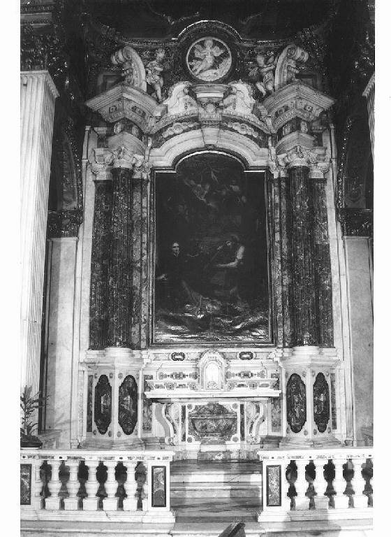 altare - ambito abruzzese (ultimo quarto sec. XVII)