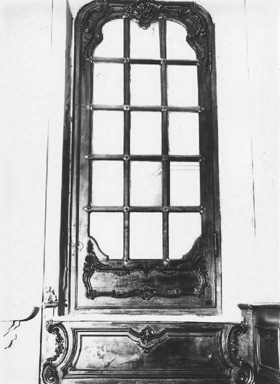 finestra - bottega ligure (metà sec. XVIII)