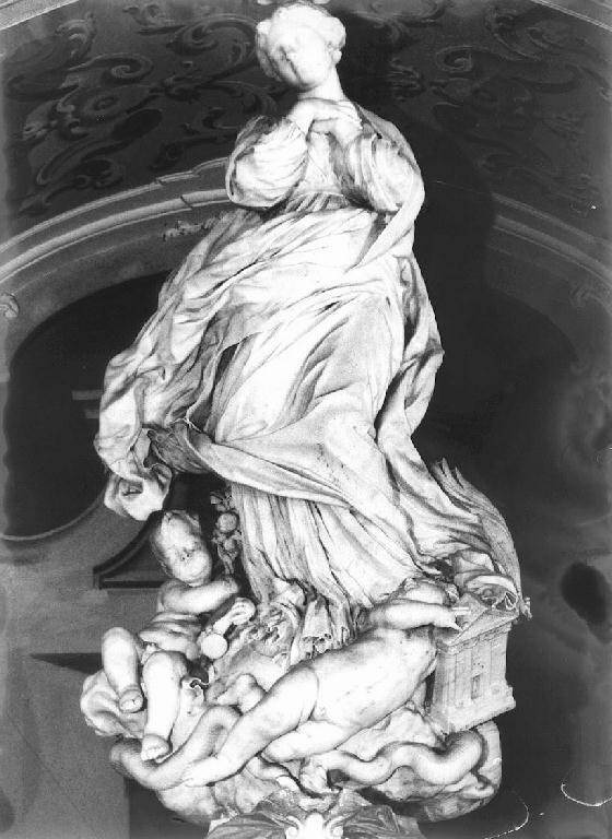 Immacolata Concezione (statua) di Puget Pierre (ultimo quarto sec. XVII)