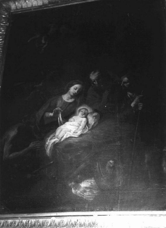 adorazione dei pastori (dipinto, opera isolata) di Resoaggi Giovanni Battista (attribuito) (primo quarto sec. XVIII)