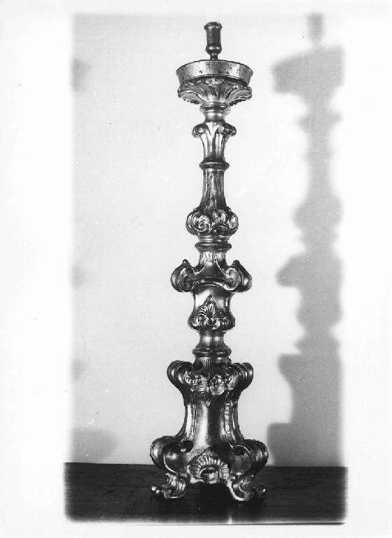 candeliere, serie - ambito ligure (sec. XIX)