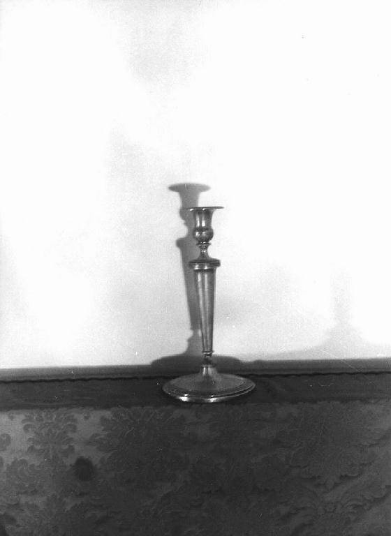 candeliere, serie - bottega genovese (prima metà sec. XIX)