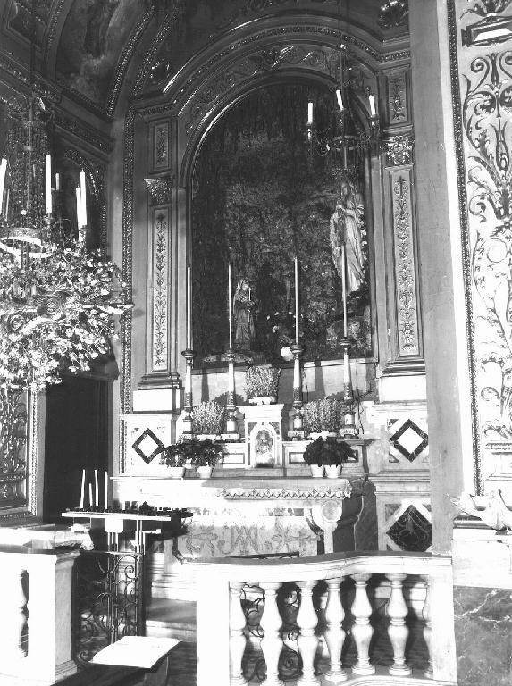 altare - bottega ligure (prima metà sec. XX)
