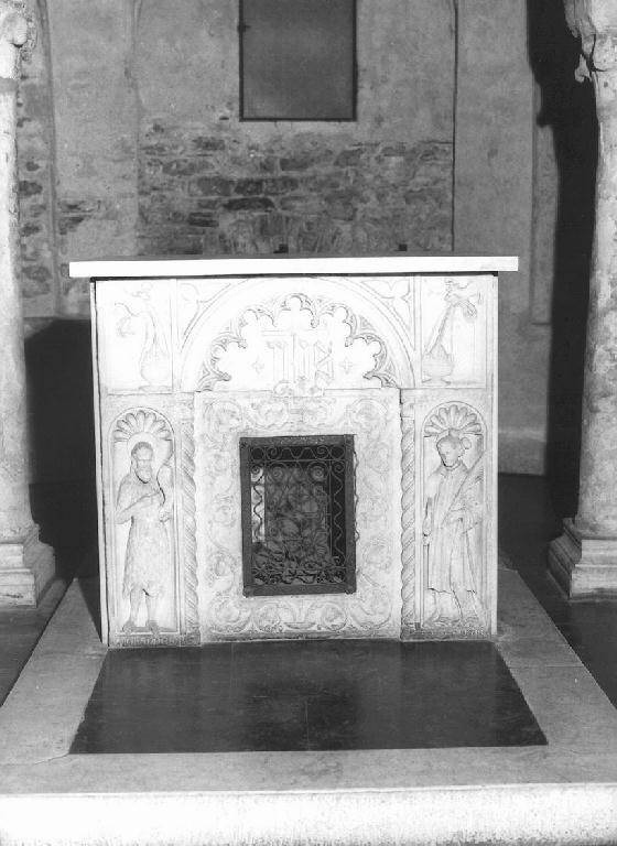 tabernacolo murale - bottega genovese (sec. XV)