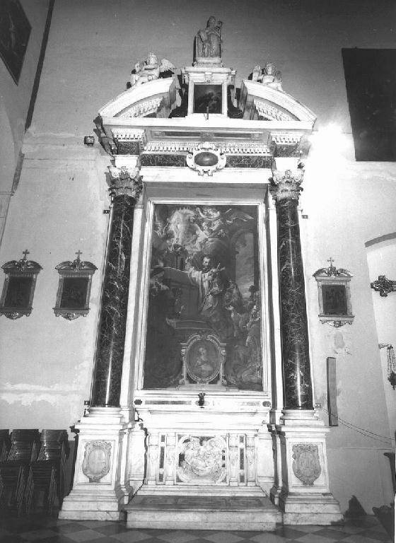 San Basilio Magno (altare) di Bozzo Antonio (primo quarto sec. XVII)