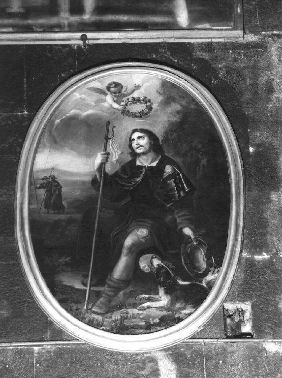 San Rocco (dipinto) di Panario Santo, Panario Giovanni Battista (metà sec. XIX)