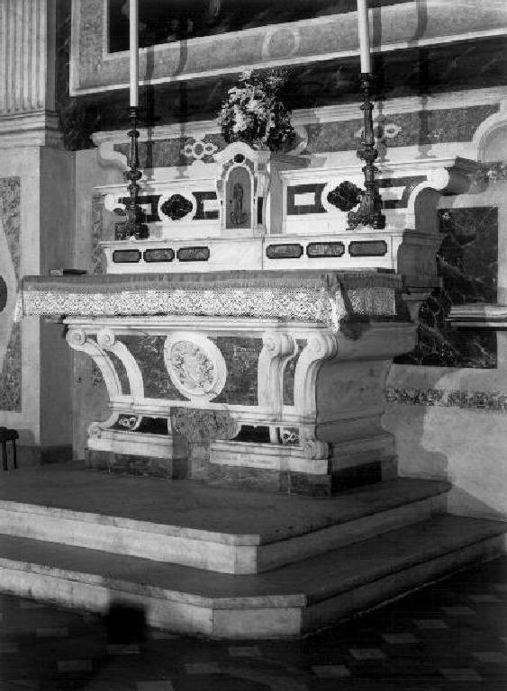 altare - bottega genovese (sec. XX)