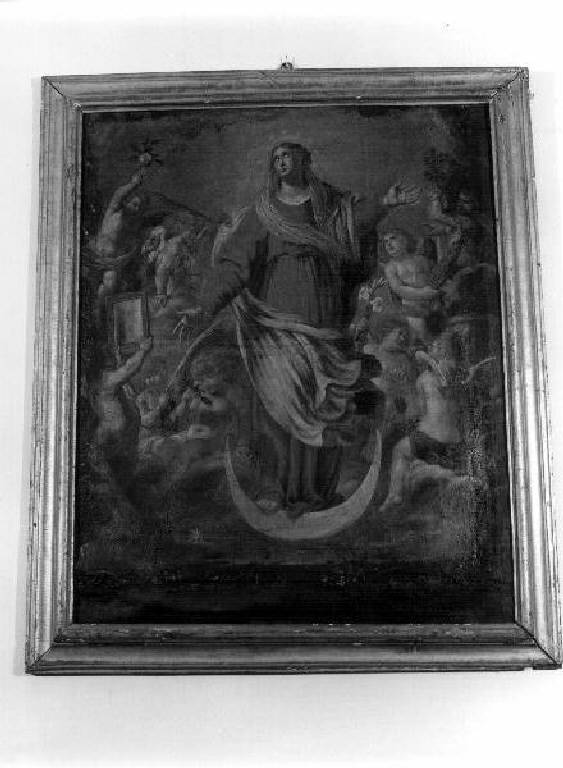 Madonna Immacolata (dipinto) - ambito genovese (secc. XVII/ XVIII)