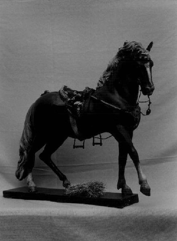 cavallo (statuetta di presepio) - bottega genovese (sec. XVIII)