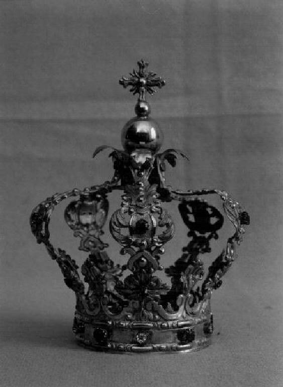 corona di immagine sacra di Terrile Antonio (inizio sec. XX)