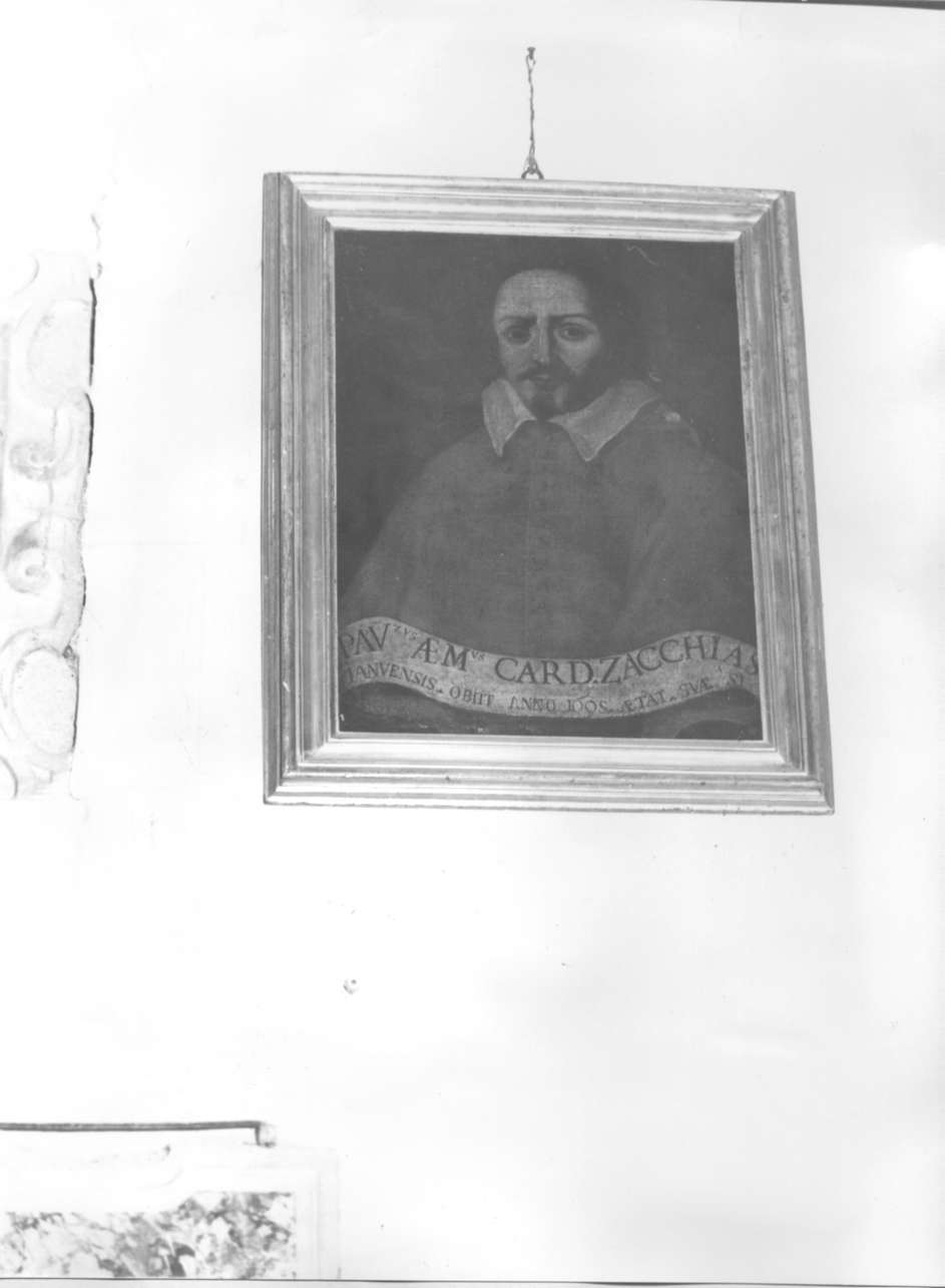 Il cardinale Paolo Emilio Zacchia, ritratto a mezza figura di prelato (dipinto, opera isolata) - ambito italiano (sec. XVII)