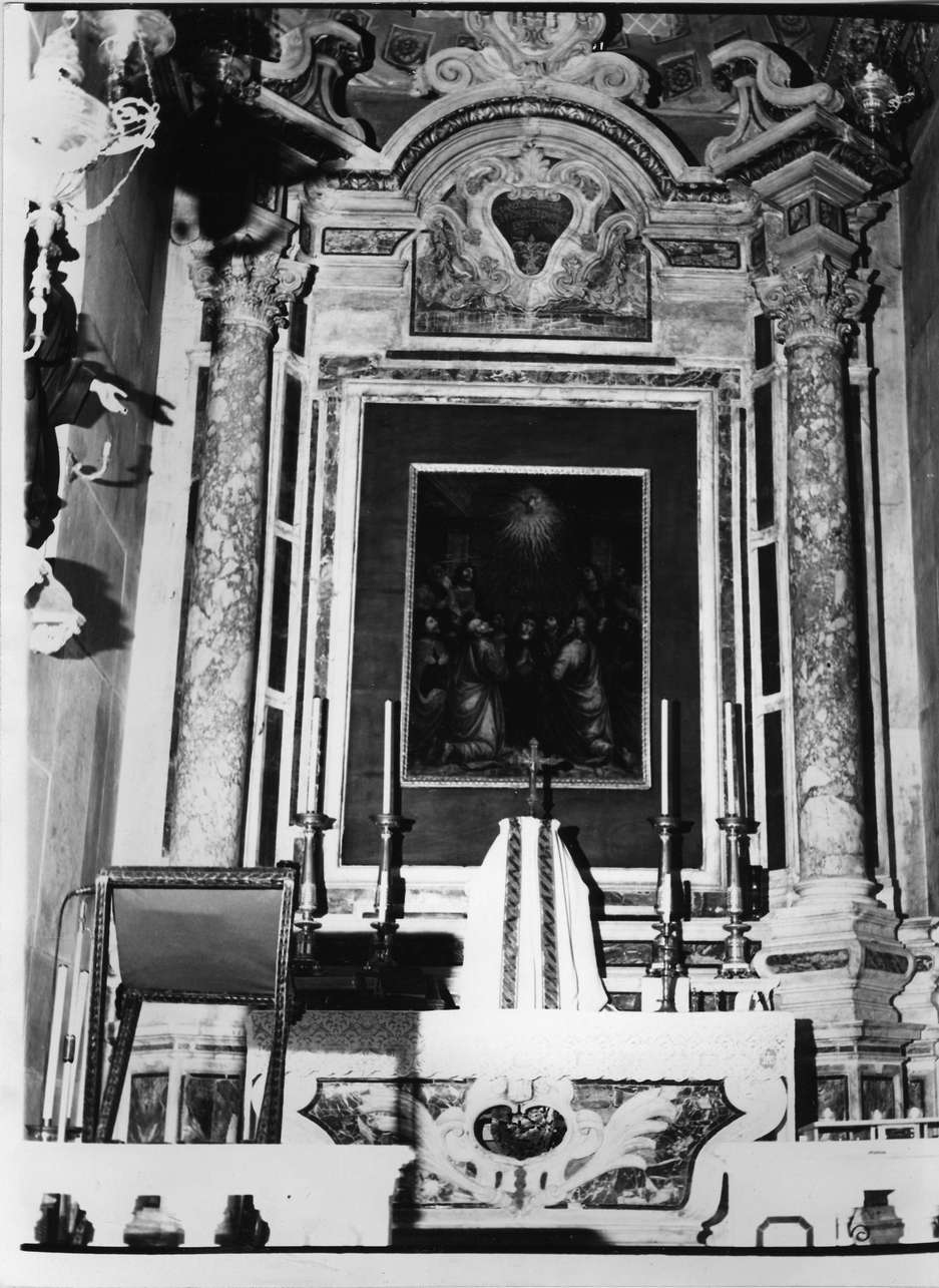 altare, opera isolata - bottega ligure (sec. XVIII)
