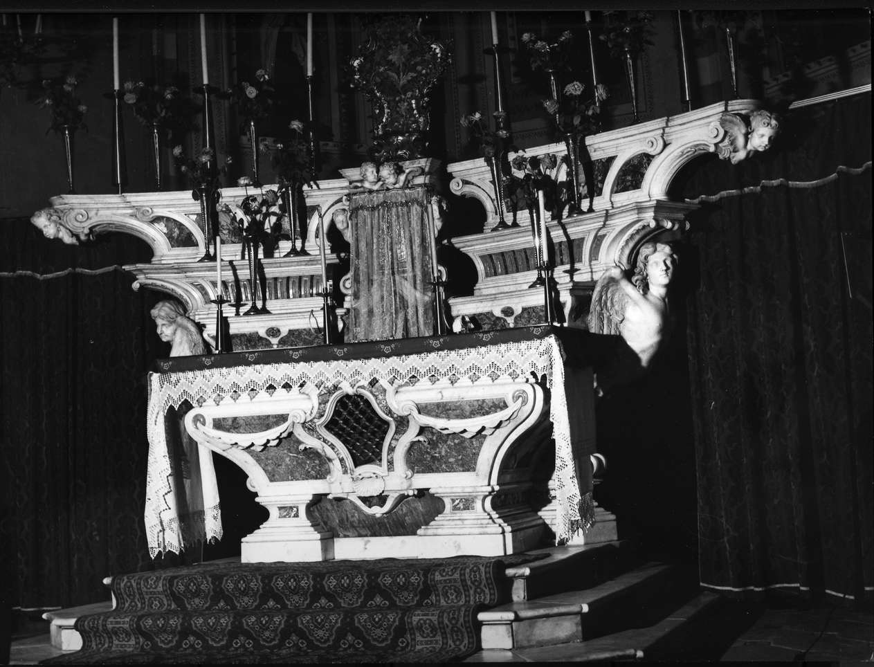 altare, opera isolata - bottega genovese (sec. XVII)