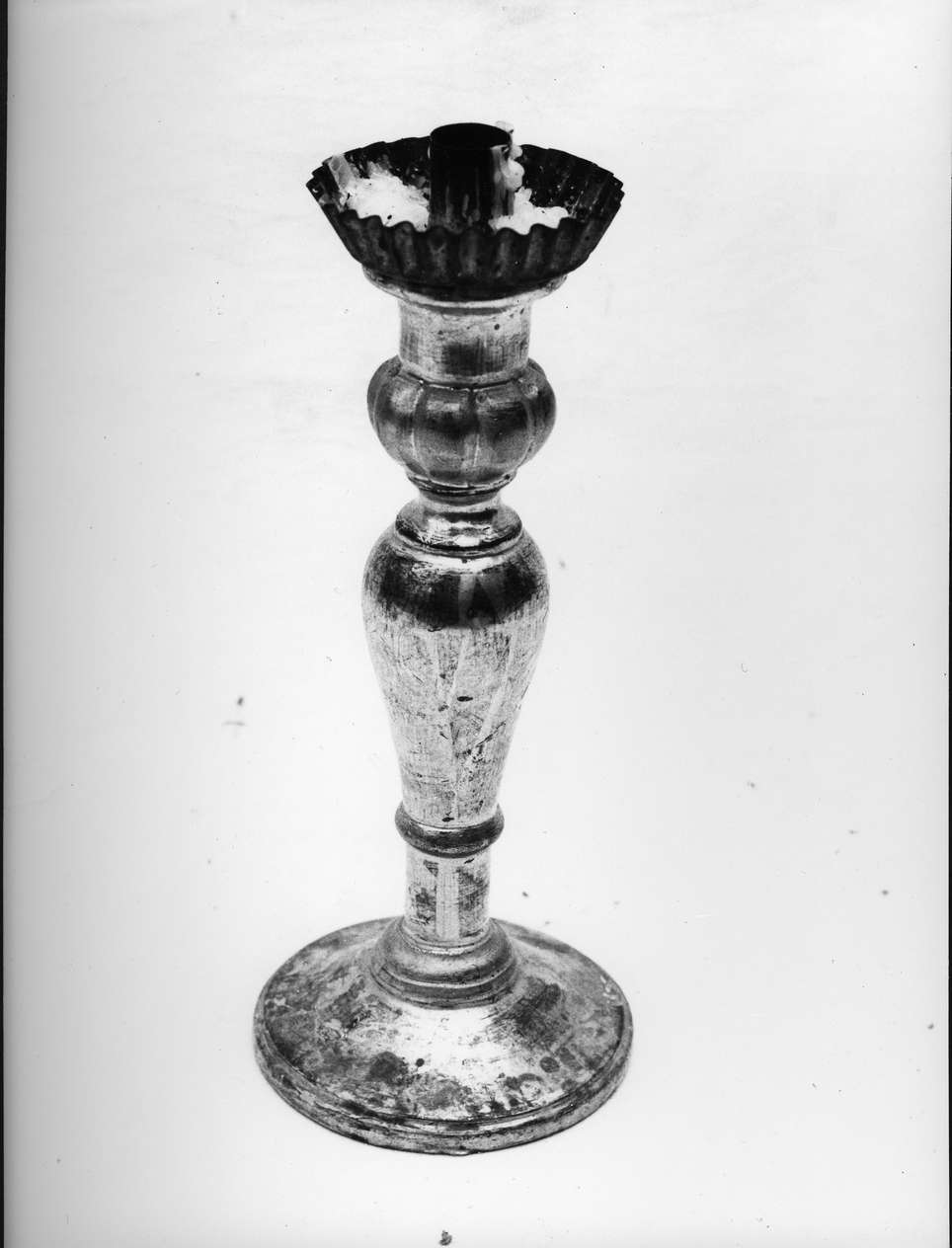 candeliere, coppia - bottega ligure (sec. XVII)