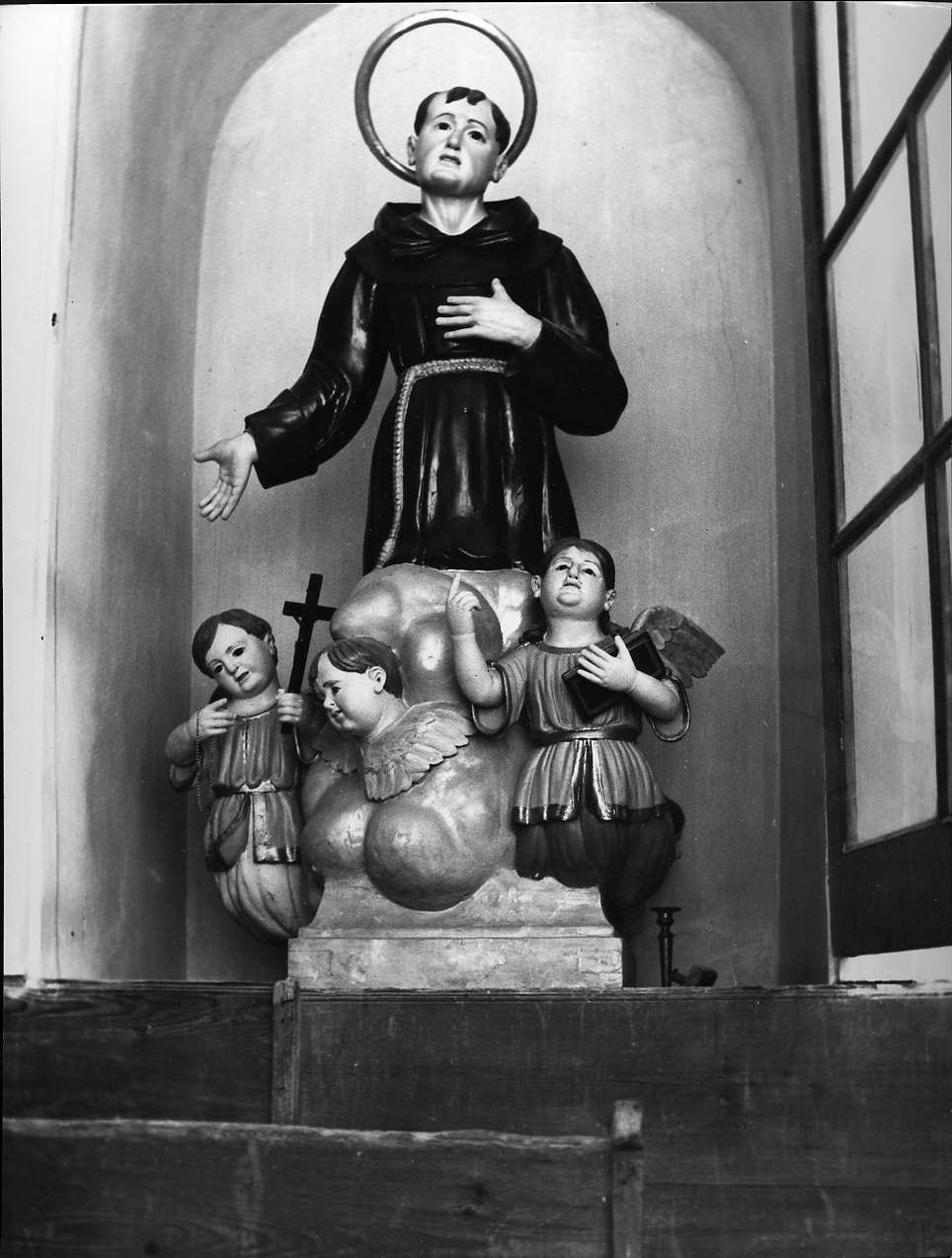San Leonardo da Porto Maurizio (scultura, opera isolata) - ambito italiano (sec. XIX)
