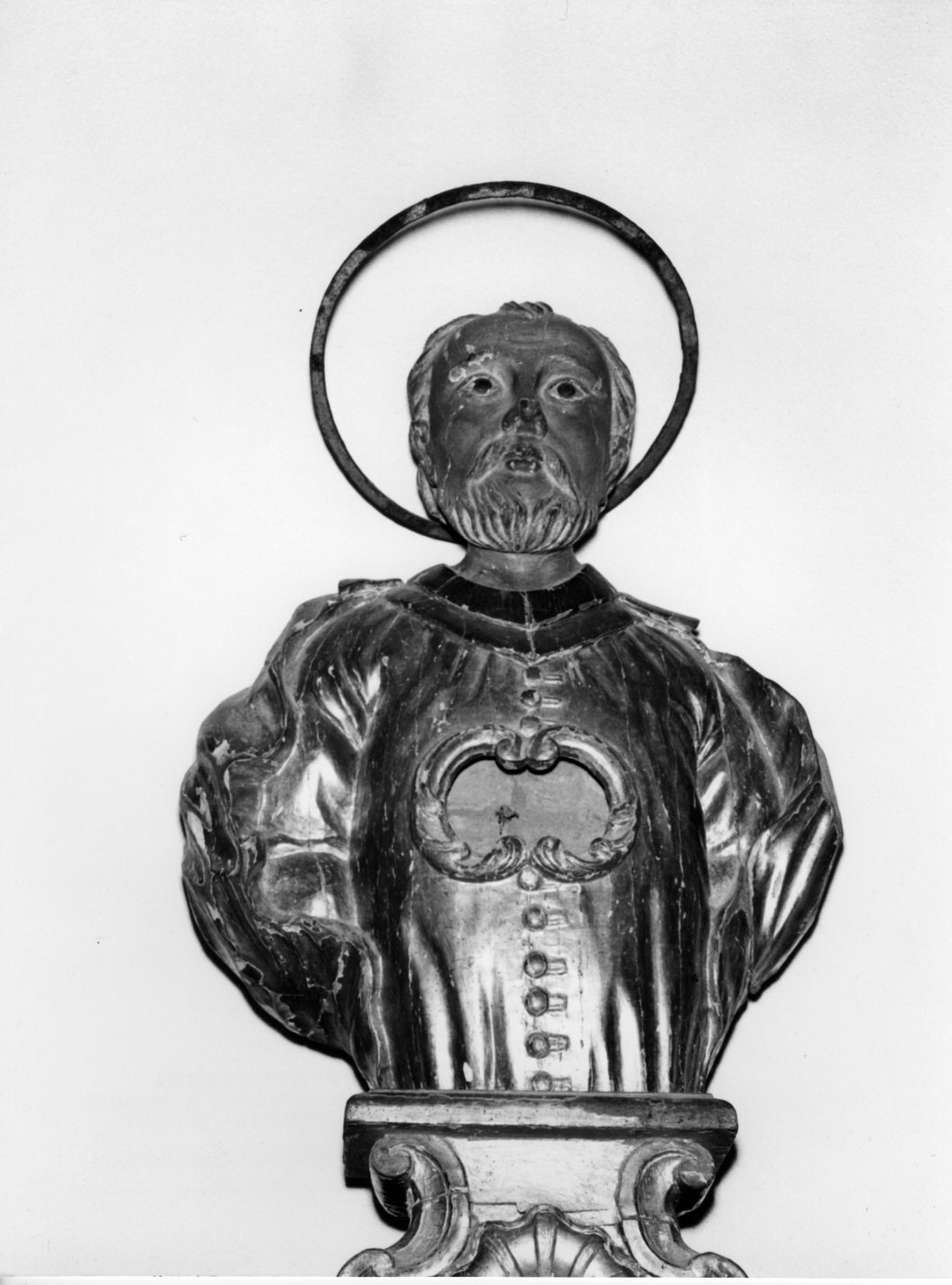 San Pietro (reliquiario - a busto) - bottega italiana (sec. XVIII)