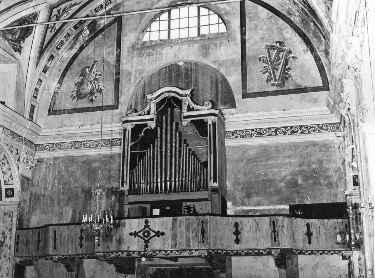 organo, opera isolata di Mentasti Giovanni (sec. XIX)