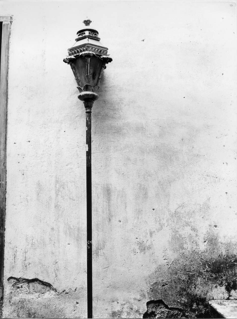 lanterna processionale, serie - bottega ligure (secc. XVIII/ XIX)